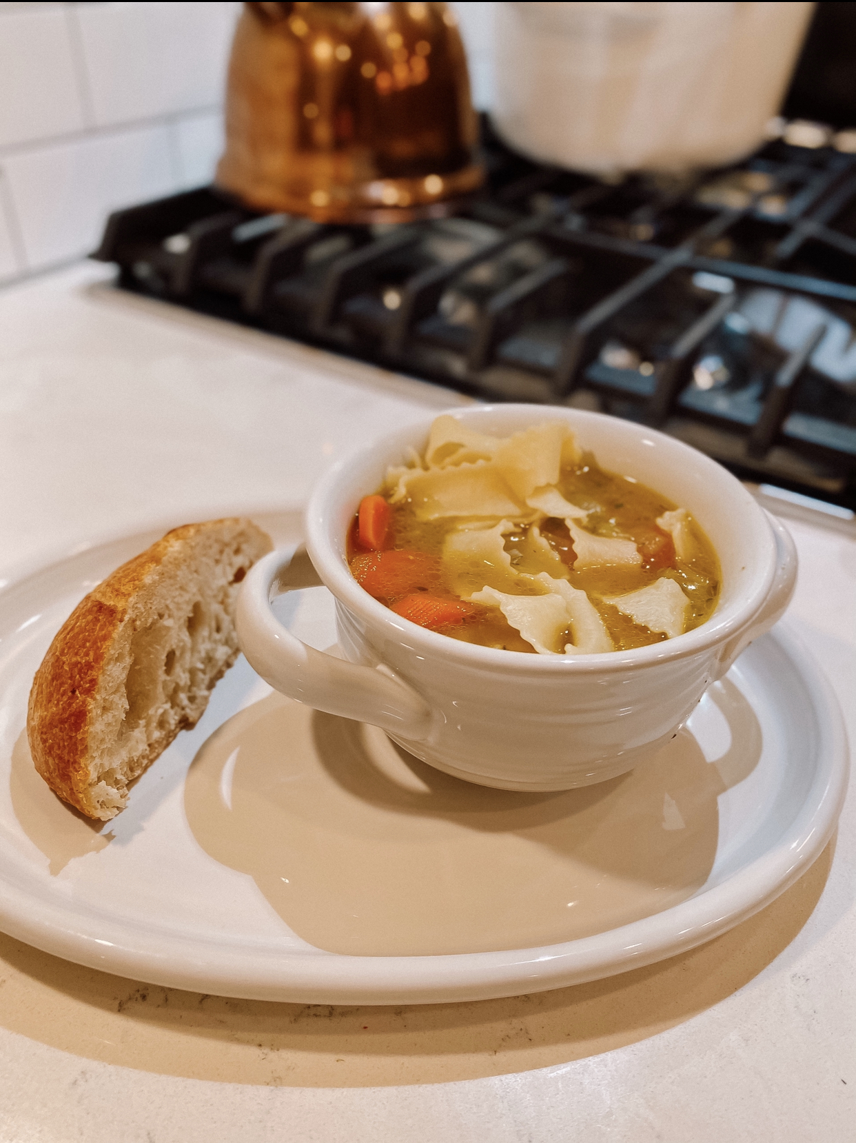 the best chicken noodle soup