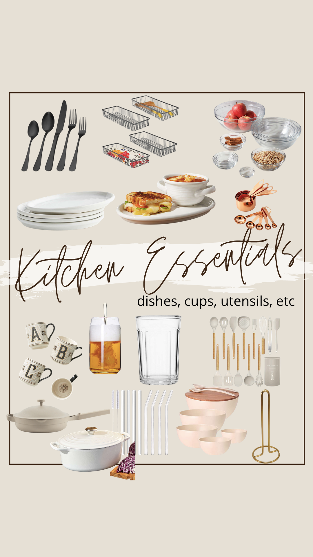 kitchen must haves tallblondebell.com
