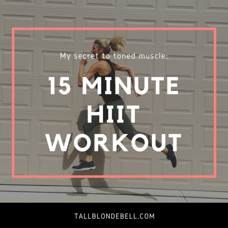 20 Minute TOTAL Body HIIT Workout