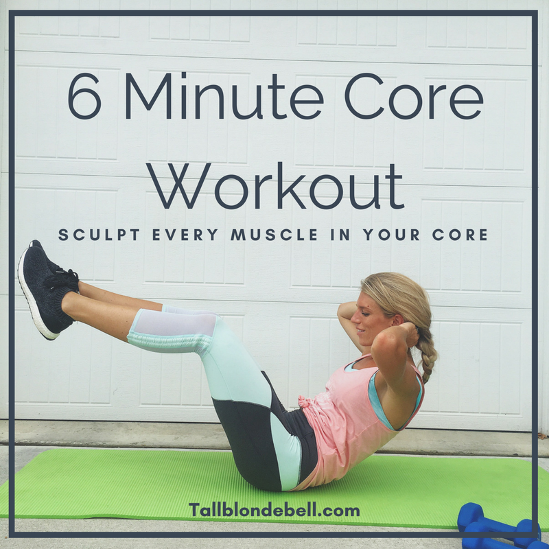 6 Minute Core Workout