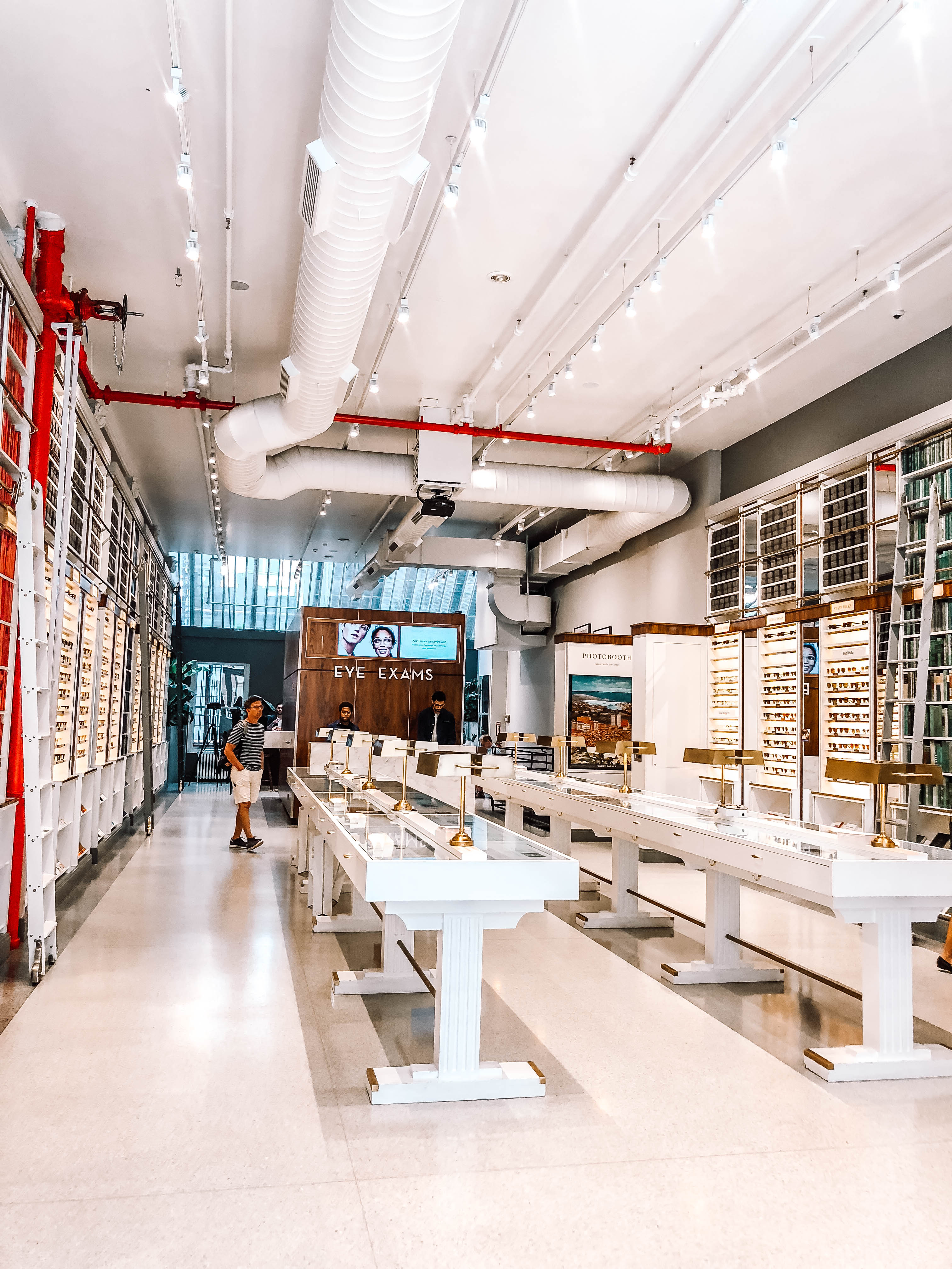 Warby Parker New York