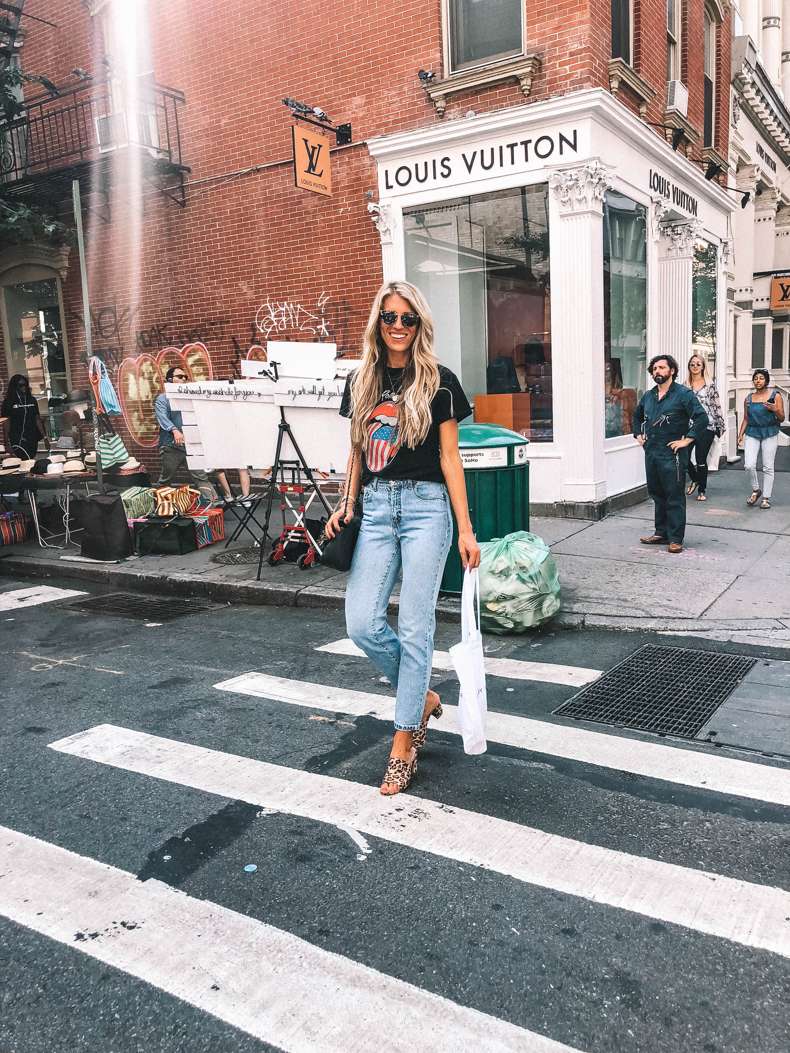 my first NYFW as a fashion blogger Ashley Bell Tallblondebell
