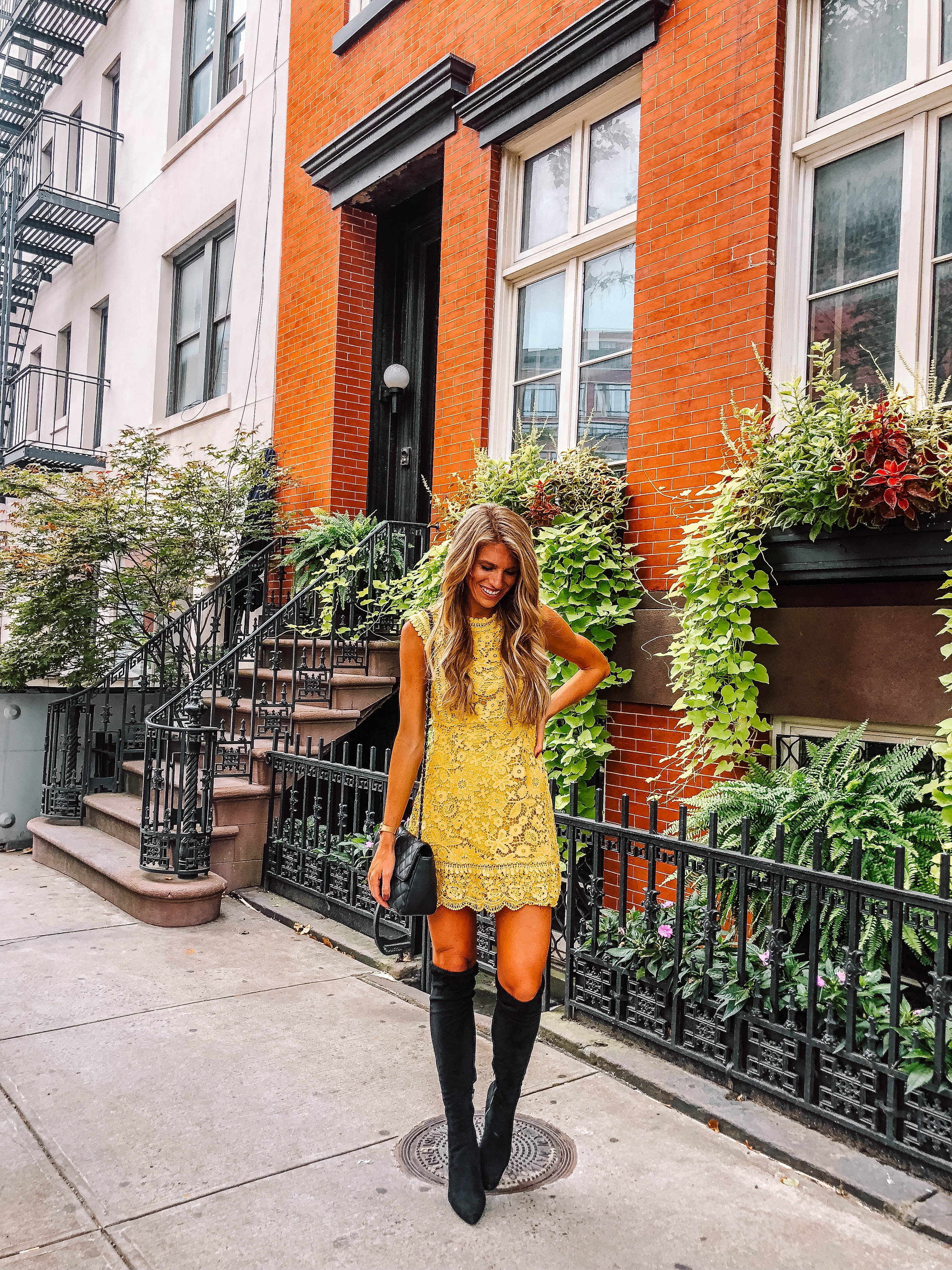 My First NYFW as a lifestyle and fashion blogger Ashley Bell Tallblondebell