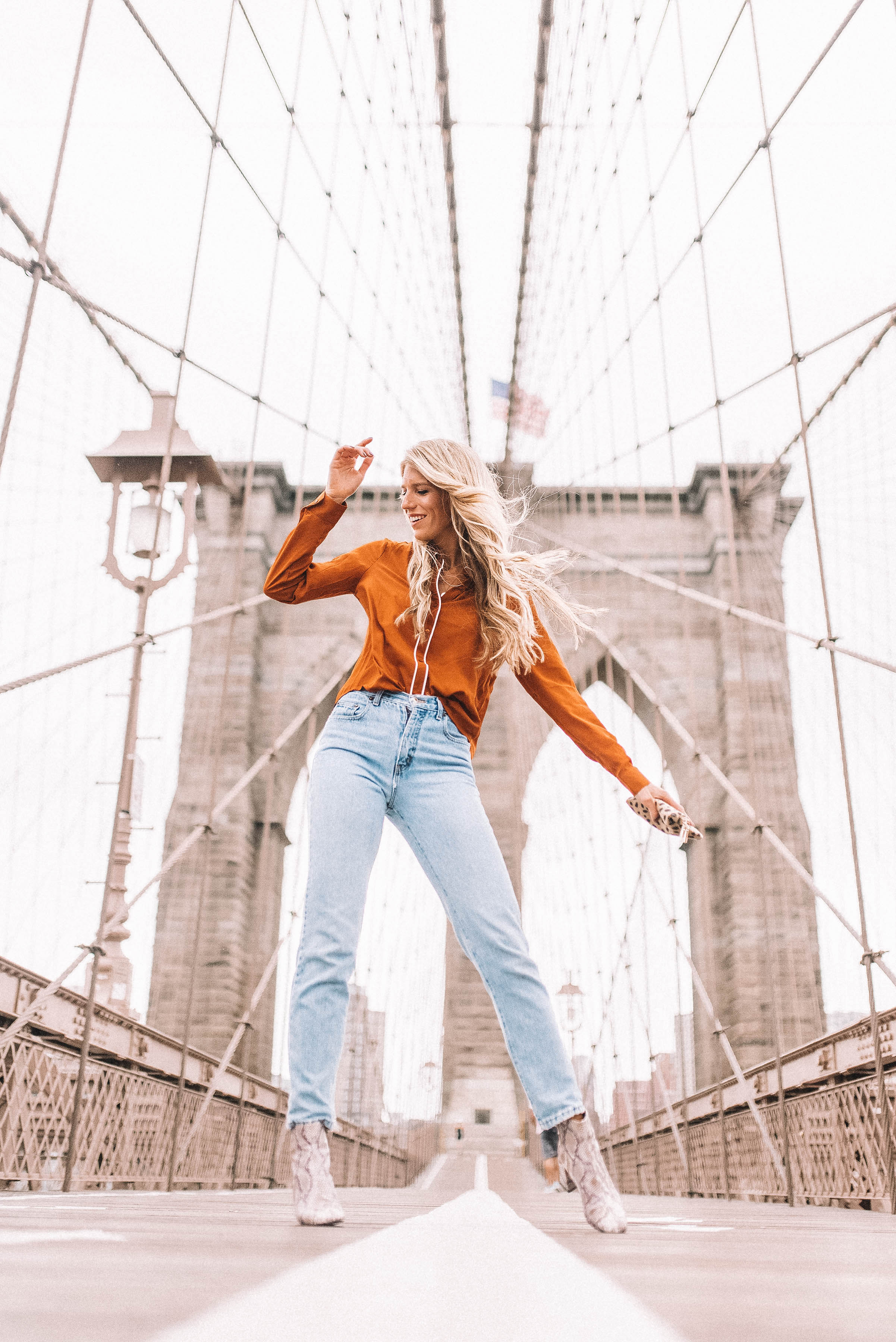 Brooklyn Bridge My First NYFW as a lifestyle and fashion blogger Ashley Bell Tallblondebell 