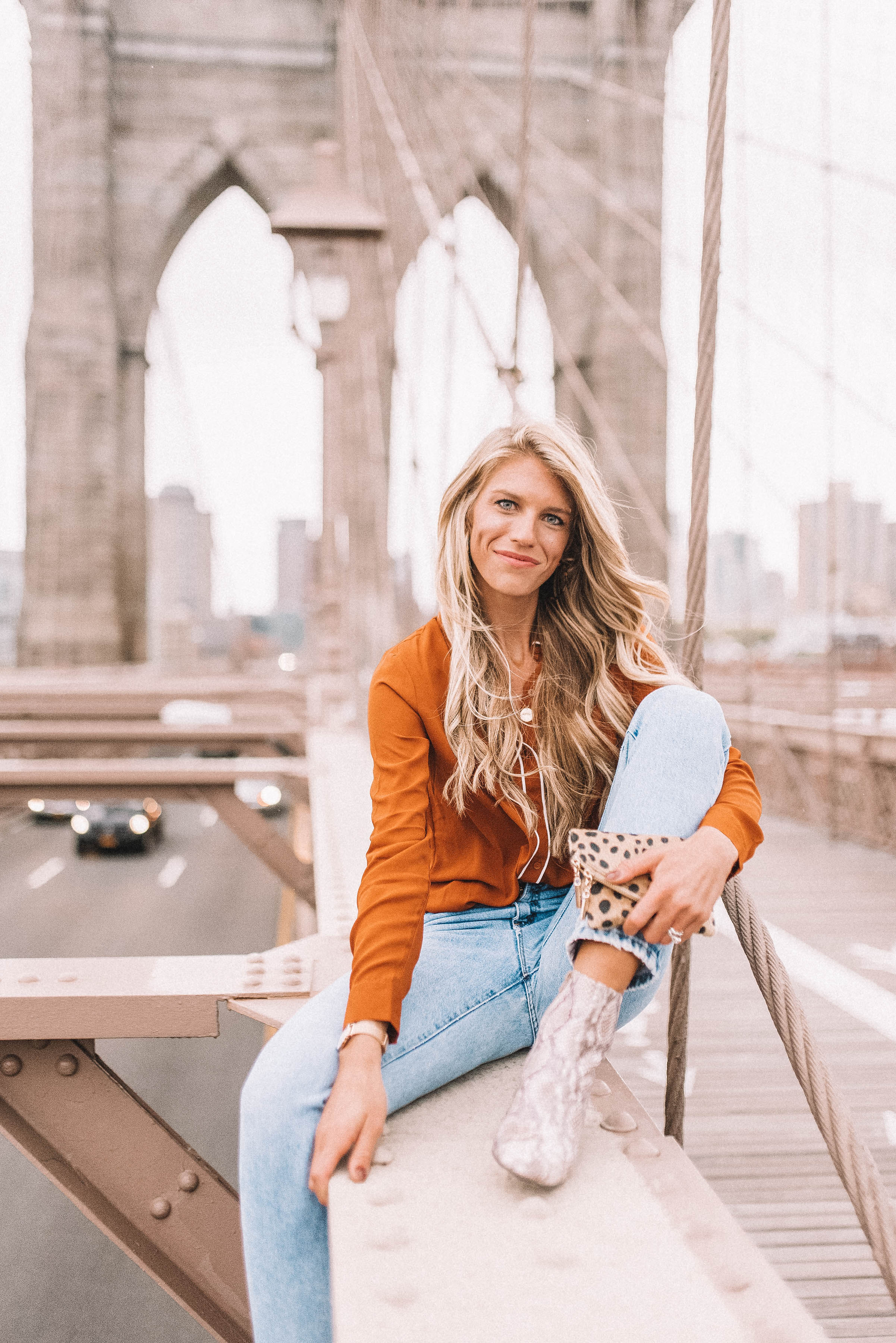 Brooklyn Bridge My First NYFW as a lifestyle and fashion blogger Ashley Bell Tallblondebell