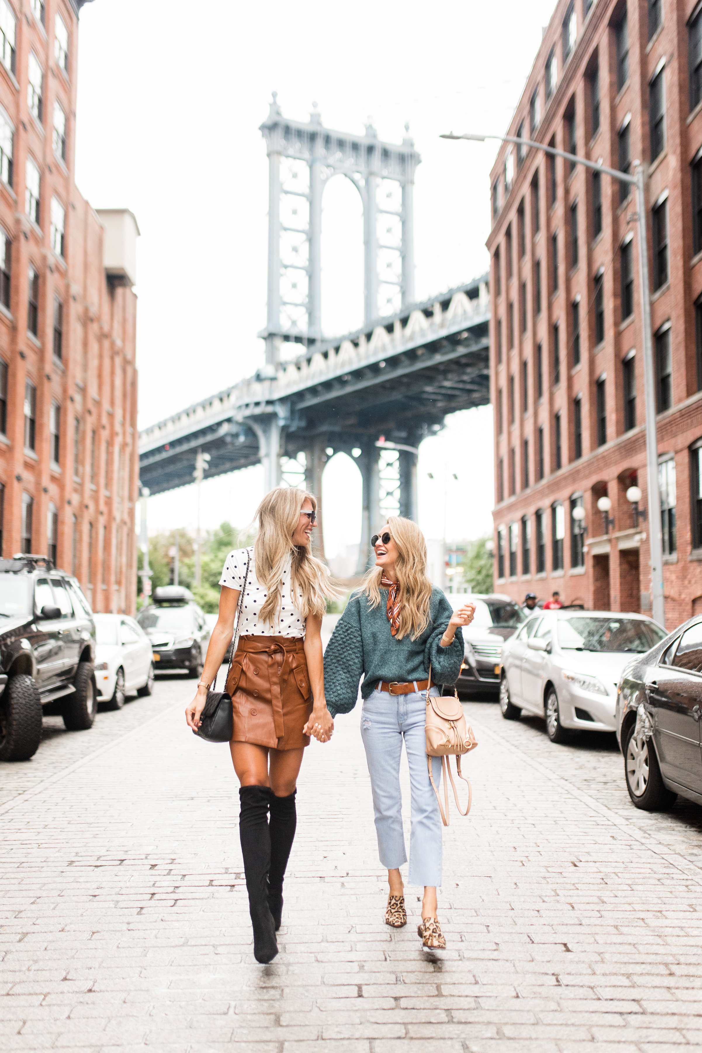 Brooklyn Bridge Dumbo My First NYFW as a lifestyle and fashion blogger Ashley Bell Tallblondebell