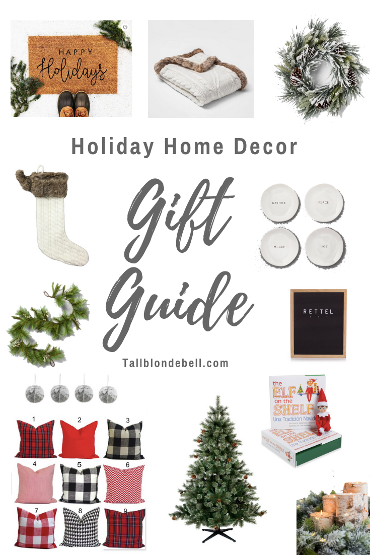 Holiday Gift Guide Home Decor