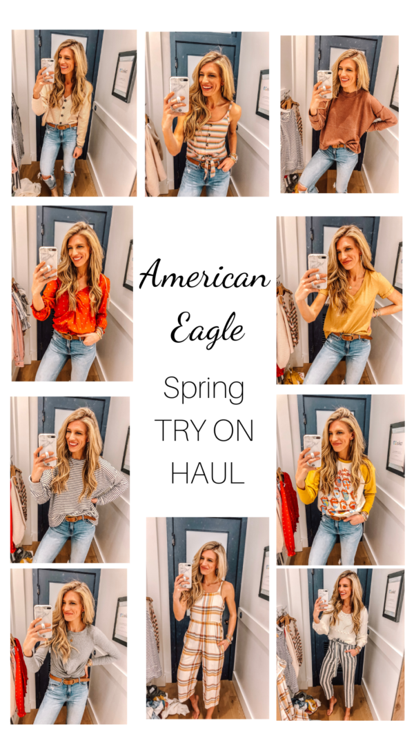 American Eagle Spring Try On Haul