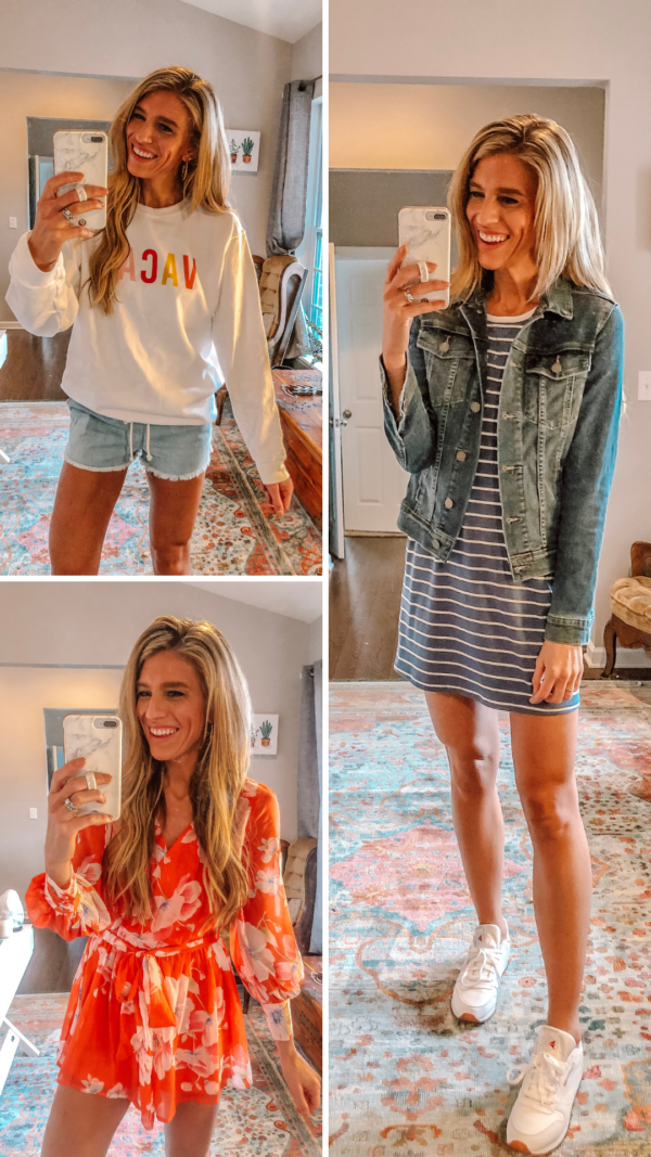 The Pink Lily Boutique Spring Try On