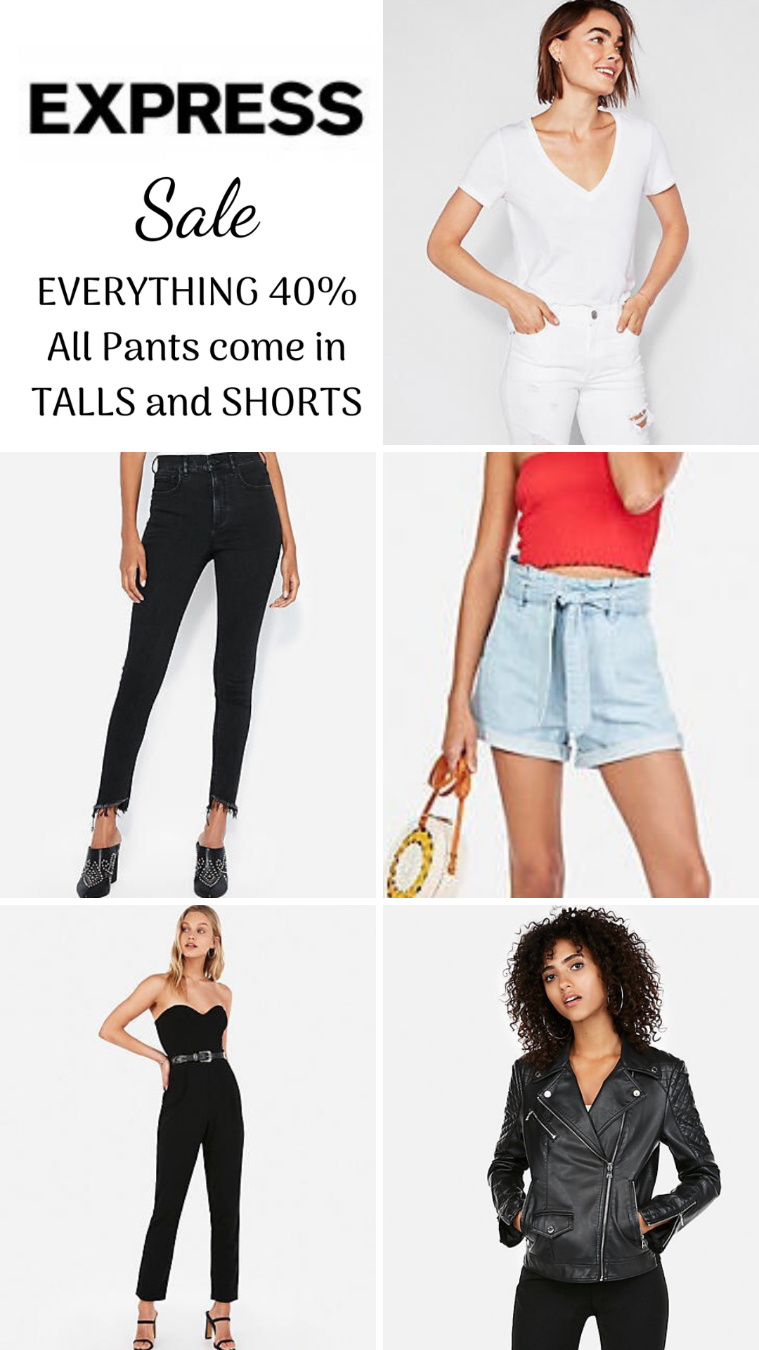 Express Memorial Day Sale @TALLBLONDEBELL A lifestyle and Fashion Blog