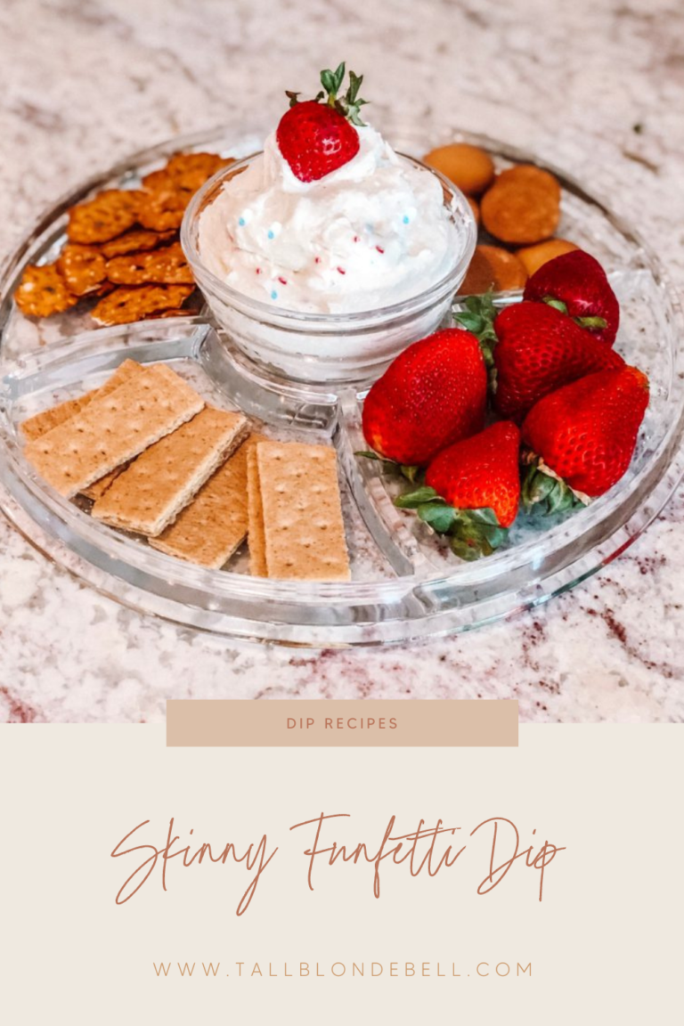 Skinny Funfetti Dip