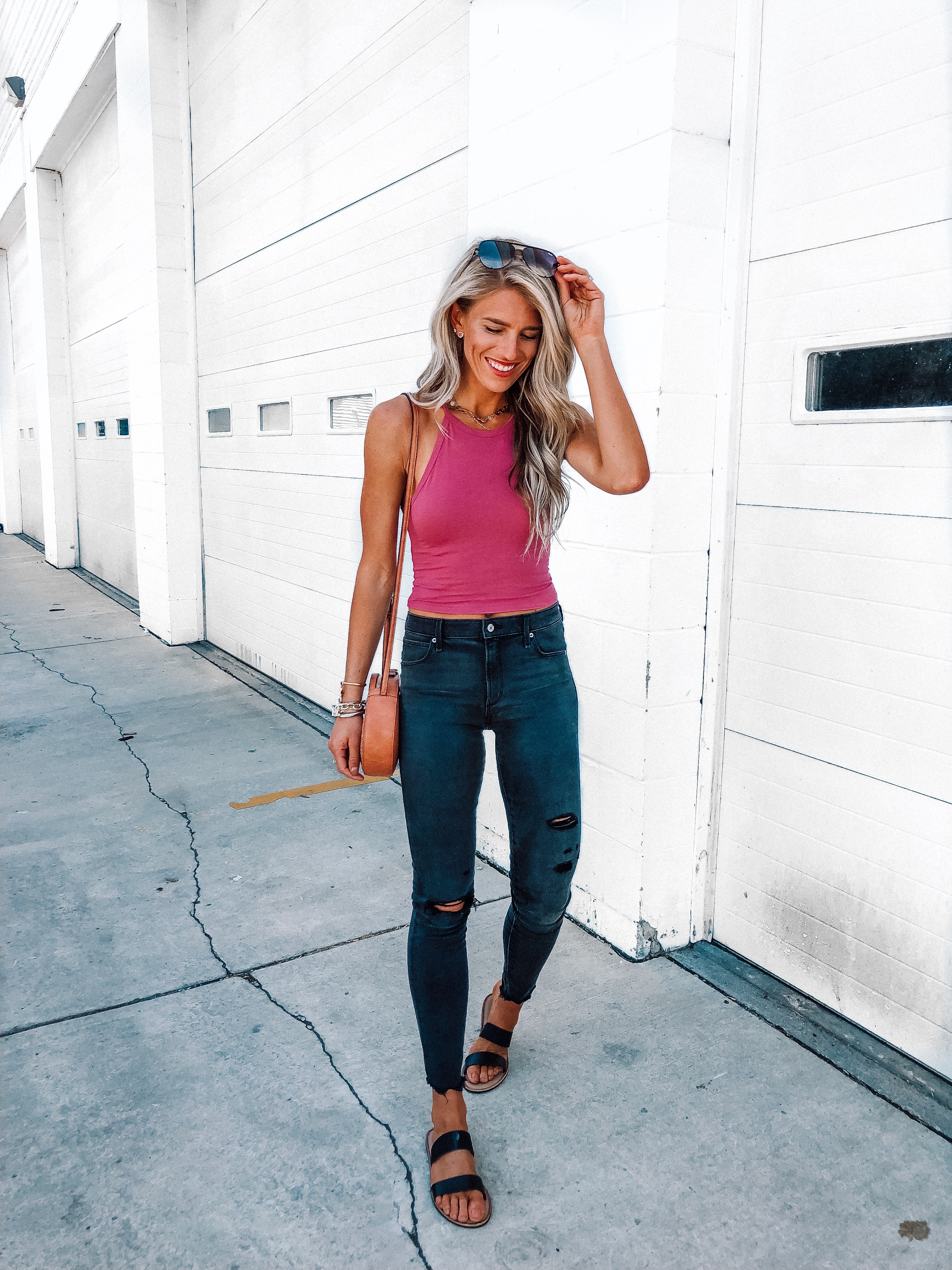 Tall Blonde Bell - Fashion + Lifestyle by Ashley Bell @tallblondebell.com #abercrombiestyle