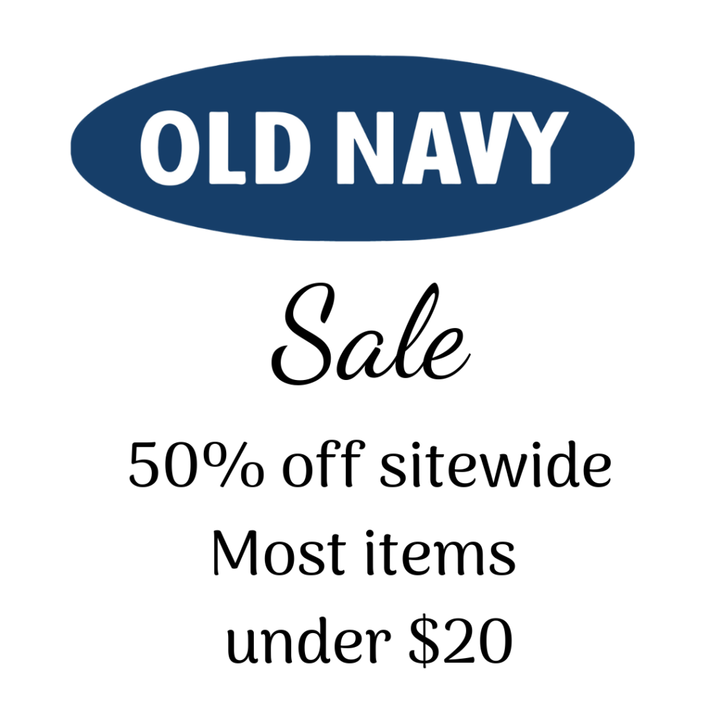 Old Navy Memorial Day SALE
