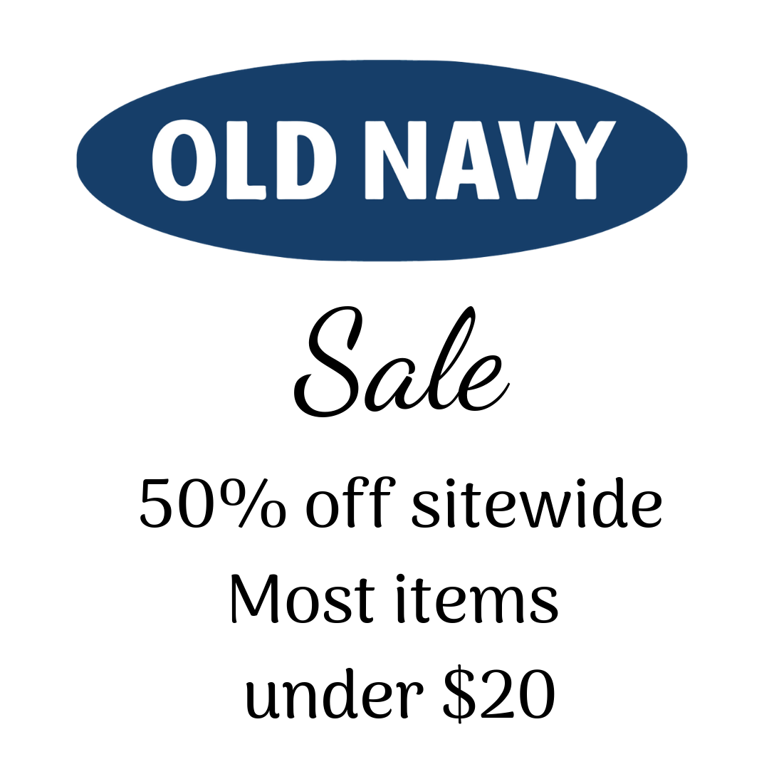 Old Navy Memorial Day Sale @TALLBLONDEBELL