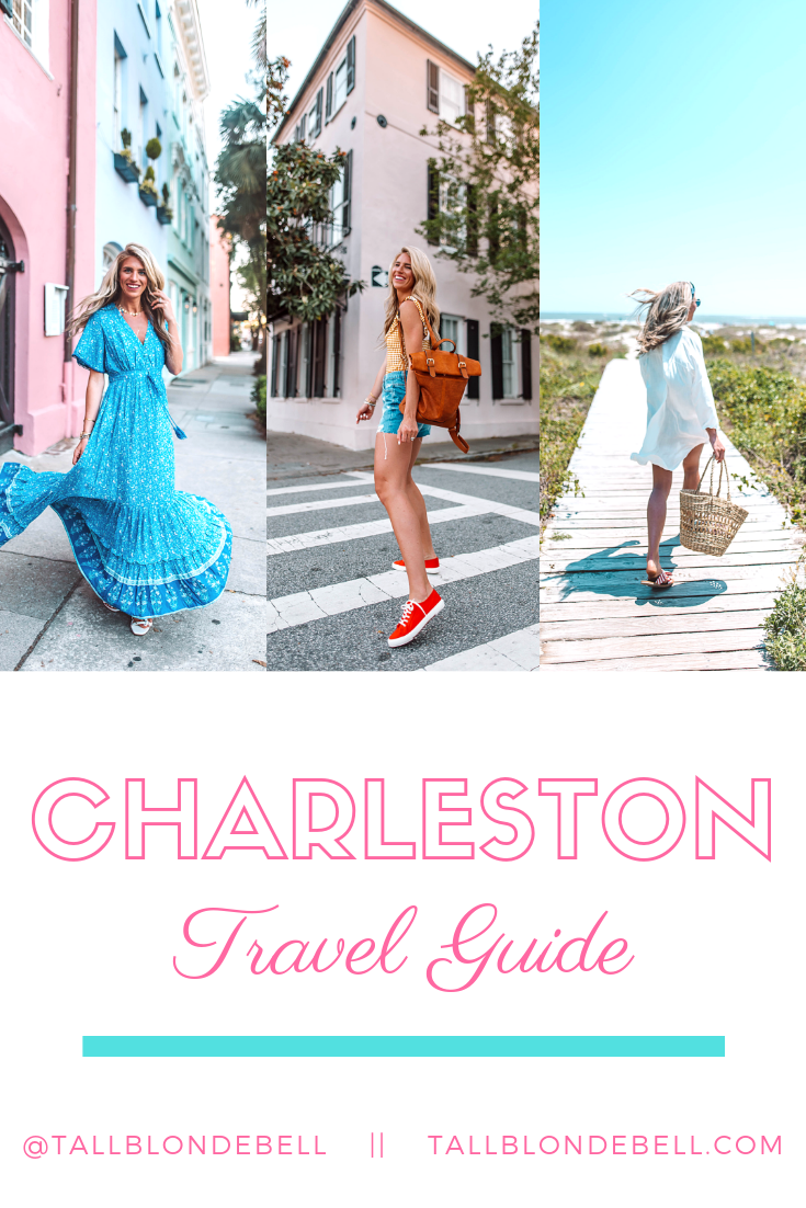 charleston travel guide by Ashley Bell @tallblondebell.com