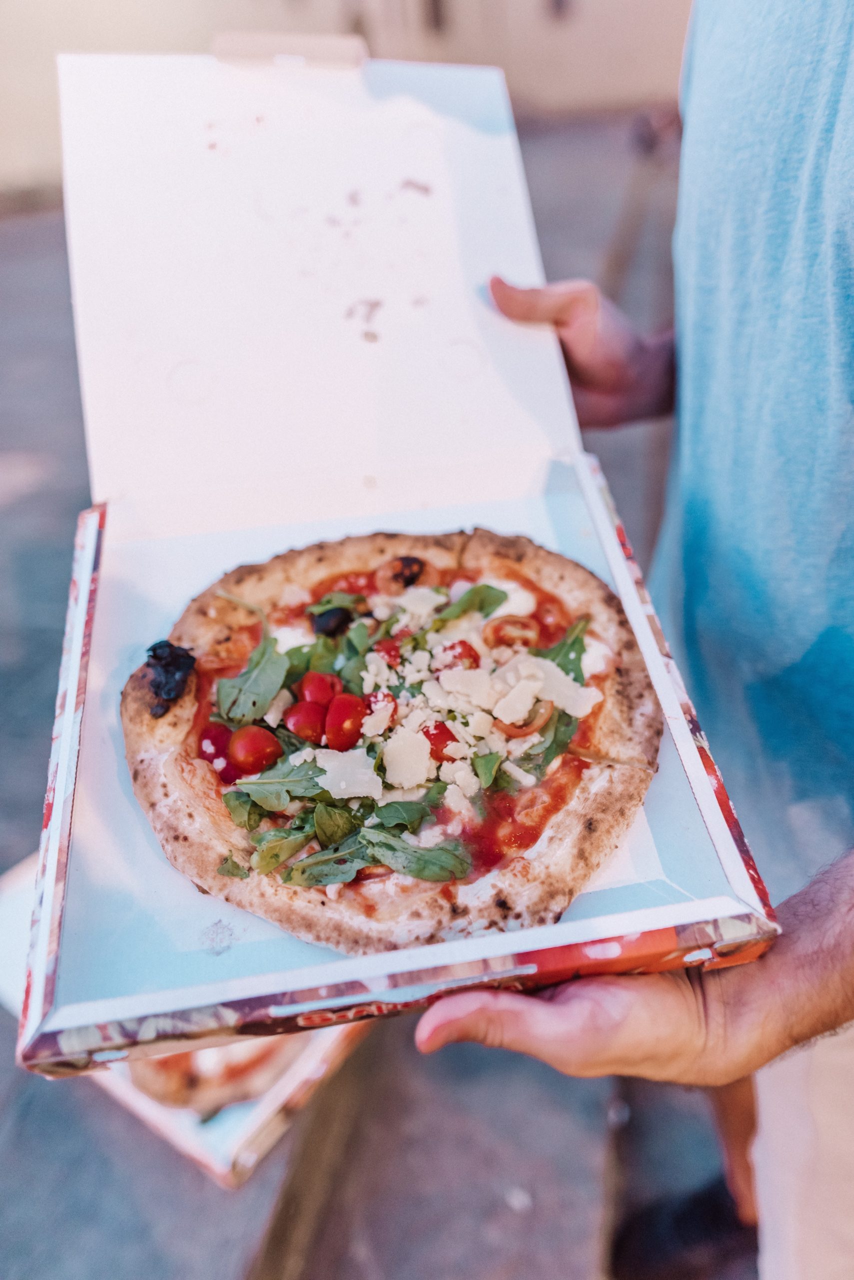 Florence Travel Guide Gusta Pizza
