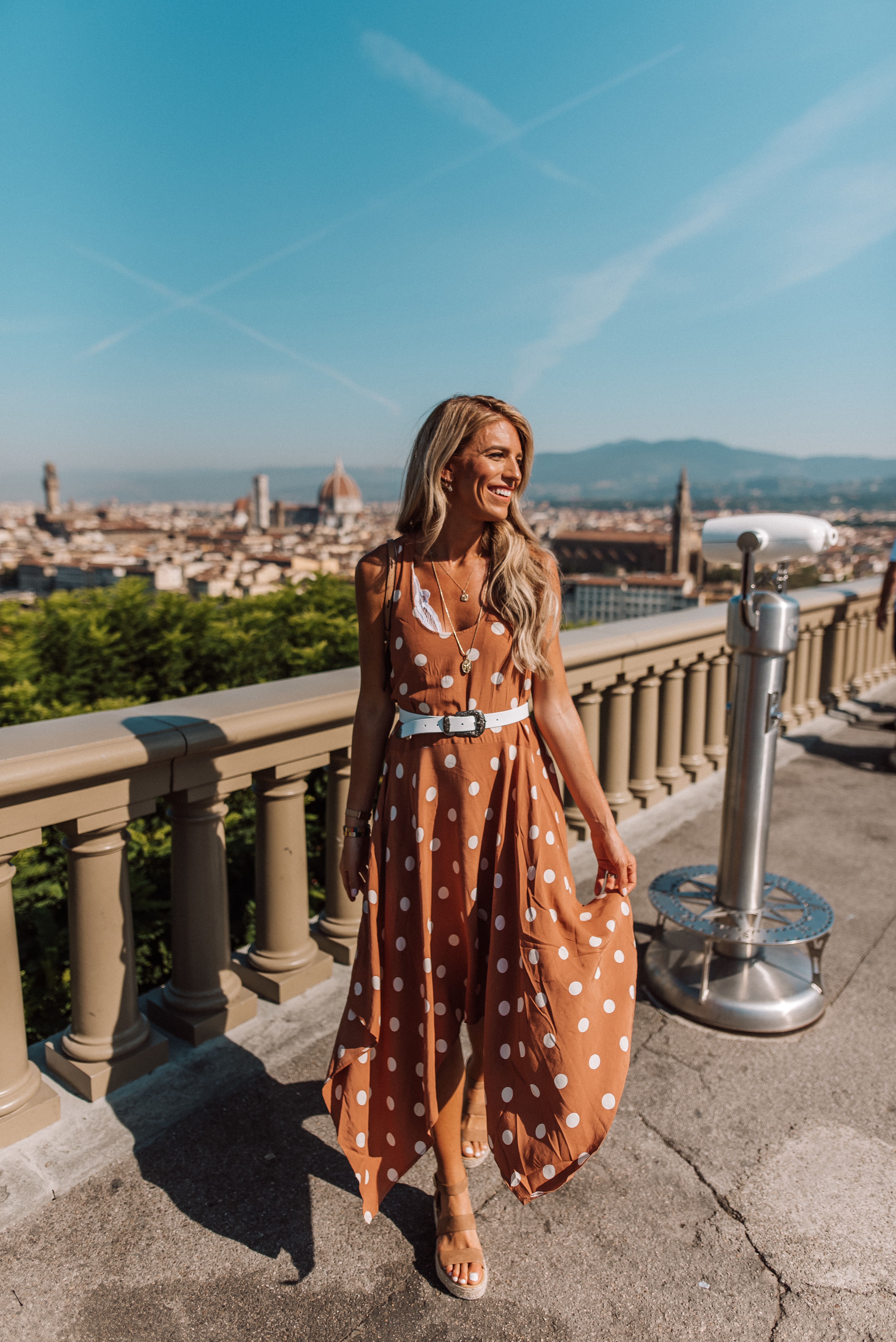 Florence Travel Guide - Tall Blonde Bell