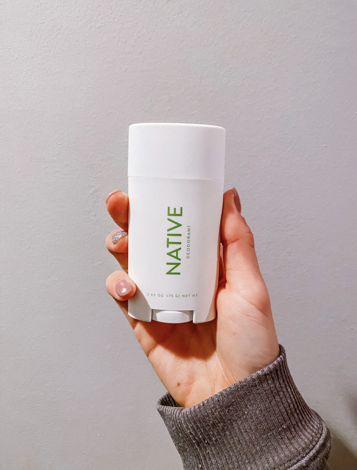 Why I Switched to Native Deodorant