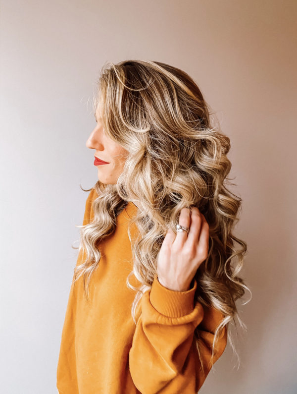 MY EVERYDAY HAIR CURLING TUTORIAL
