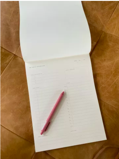 planner notepad