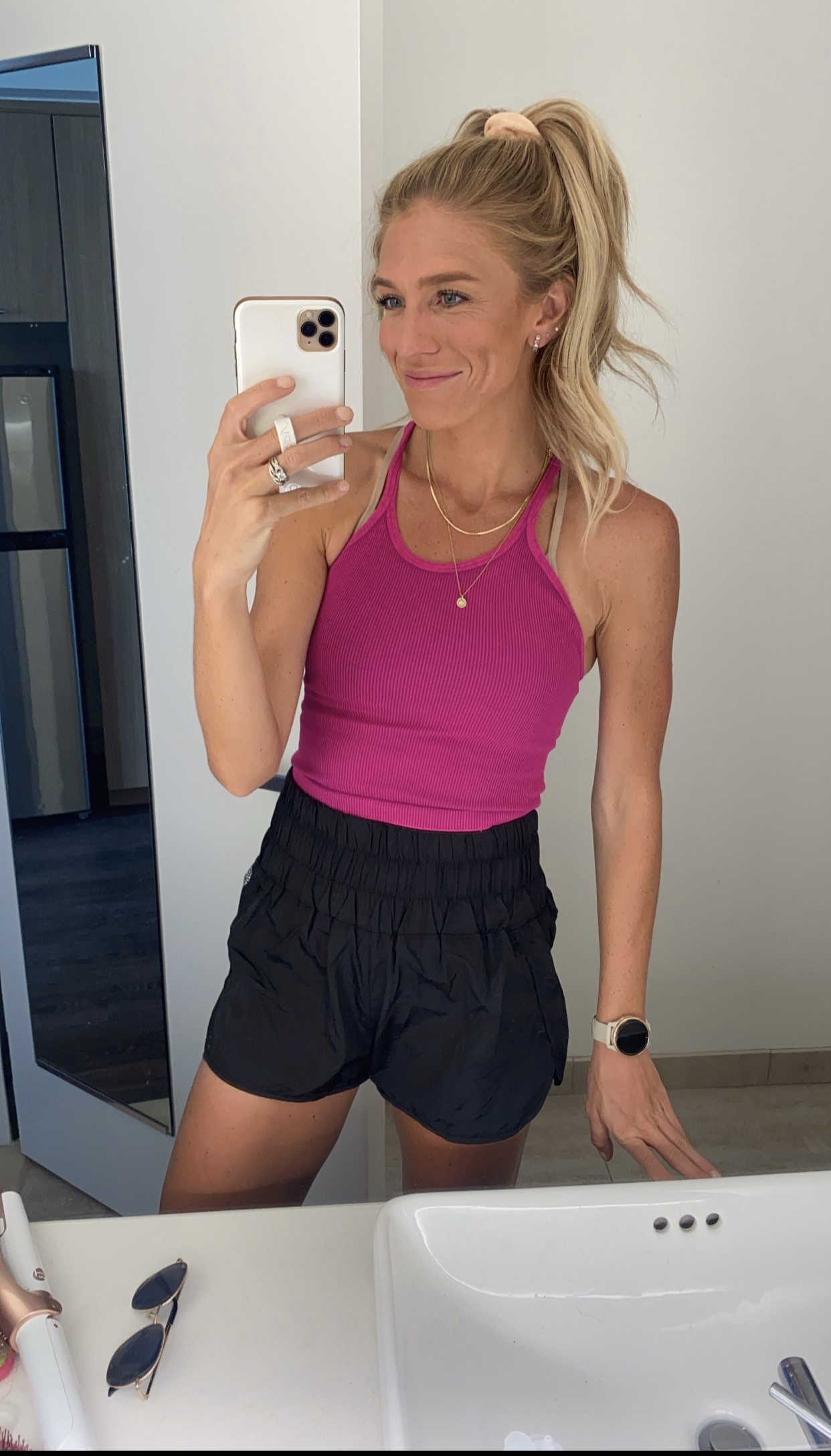 best running shorts free people the way home short