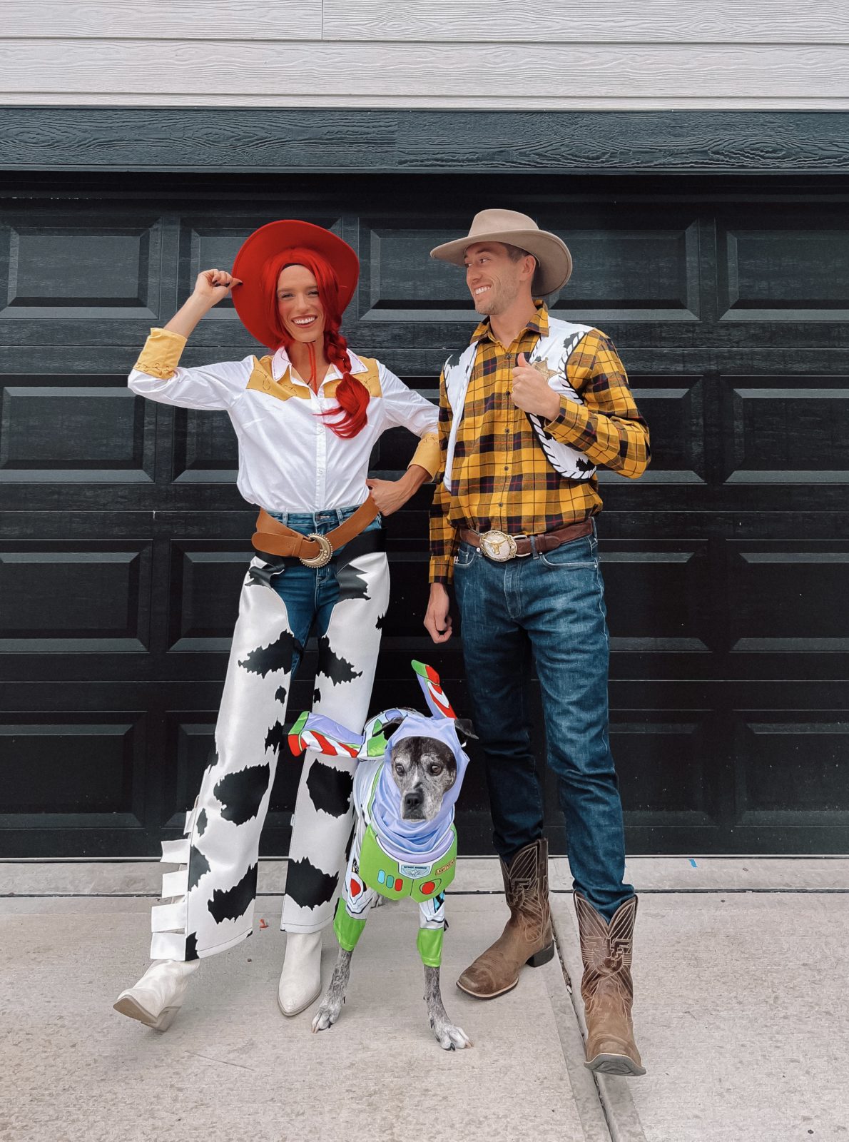 Toy Story Couples Costume