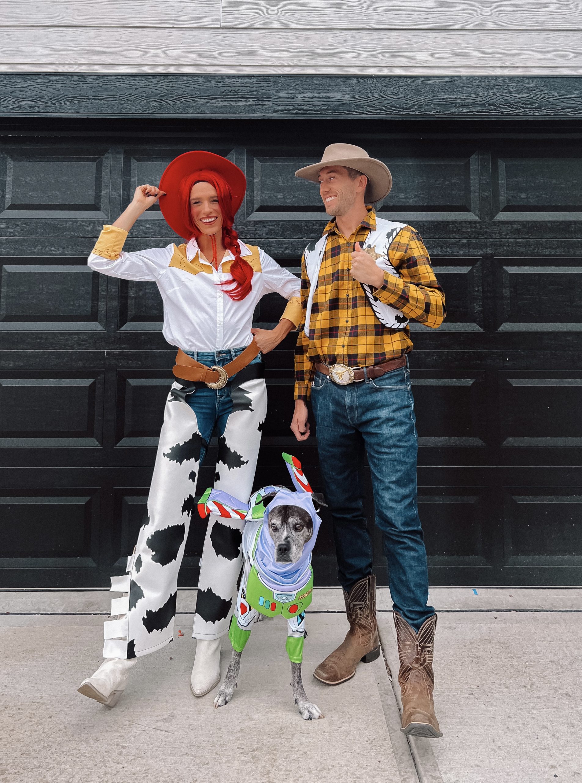 toy story couples costume