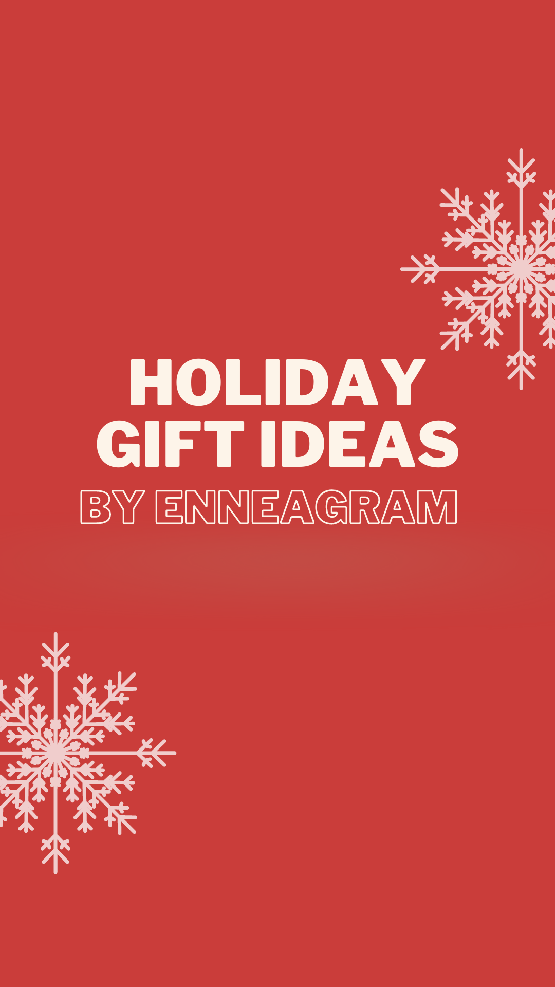 gift guides by enneagram