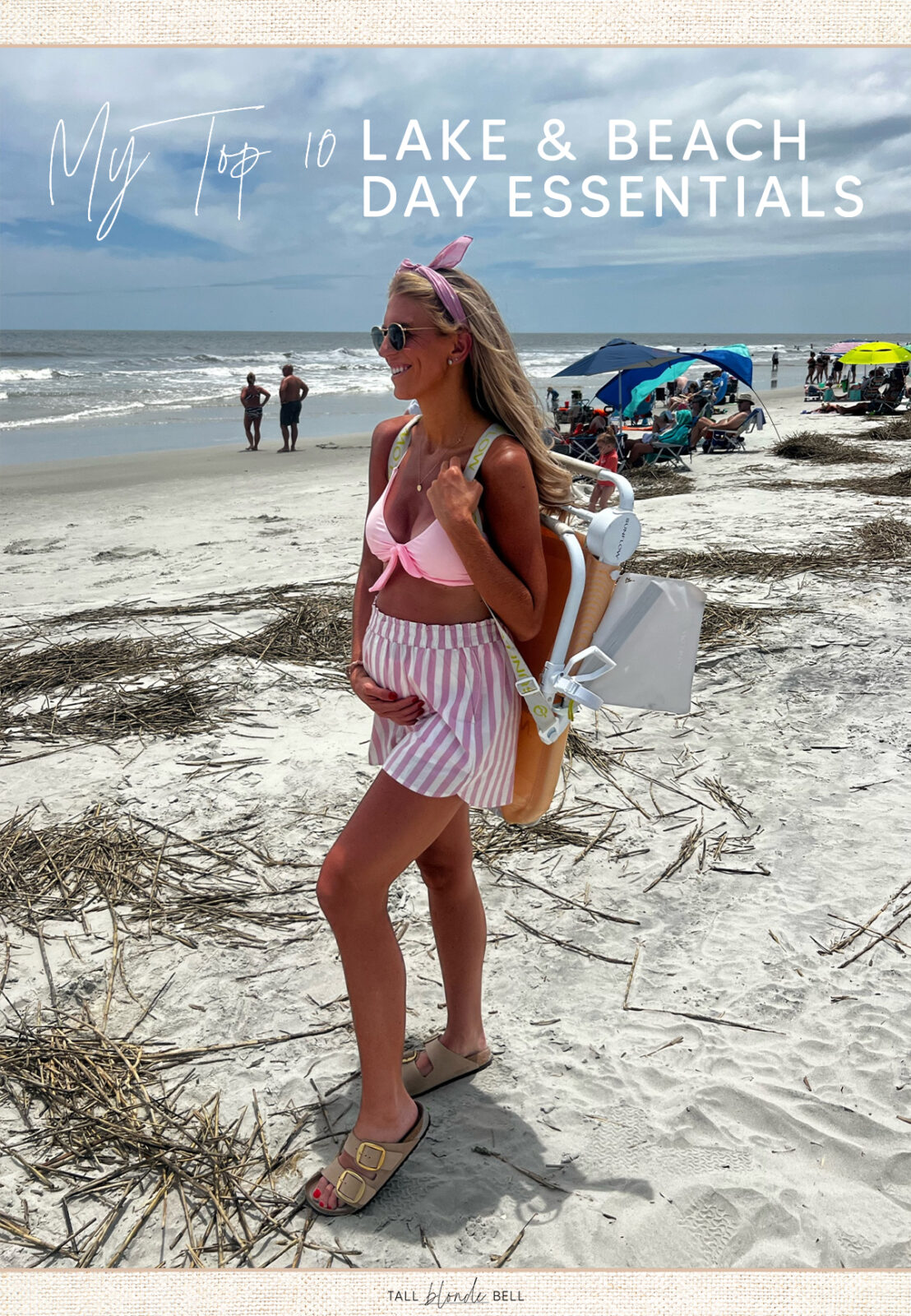 My Top 10 Lake & Beach Day Essentials